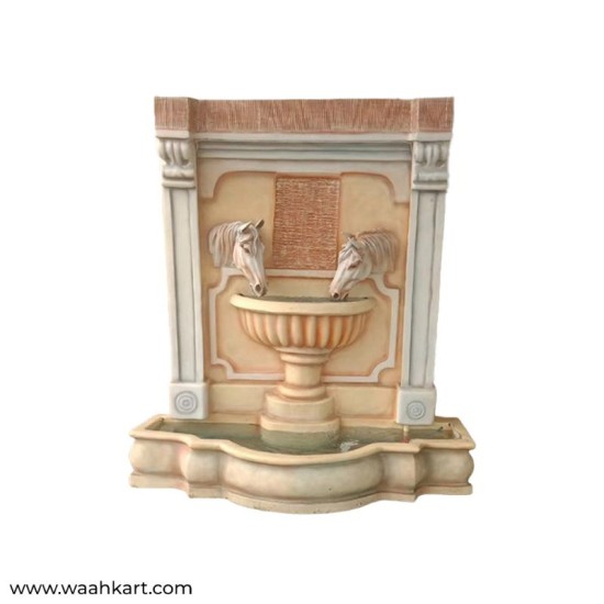 Horse Drinking Water Modern Fountain 