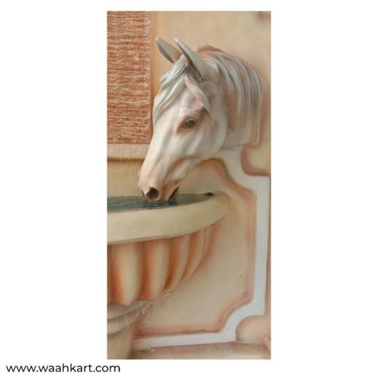 Horse Drinking Water Modern Fountain 
