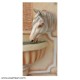 Horse Drinking Water Modern Fountain 