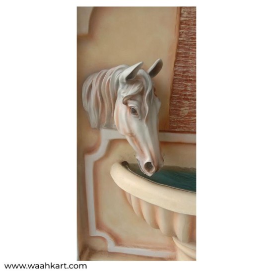 Horse Drinking Water Modern Fountain 