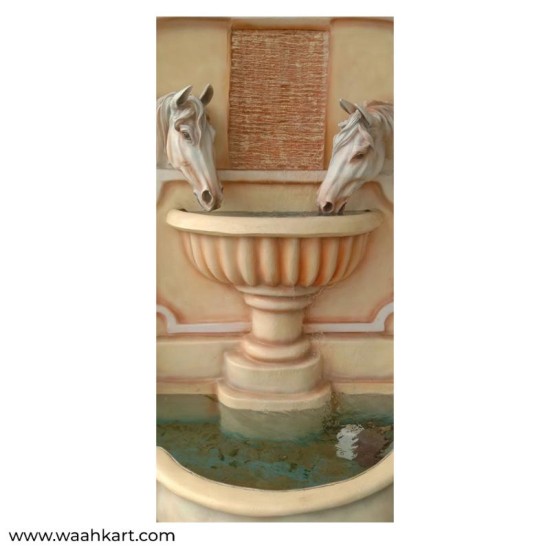 Horse Drinking Water Modern Fountain 