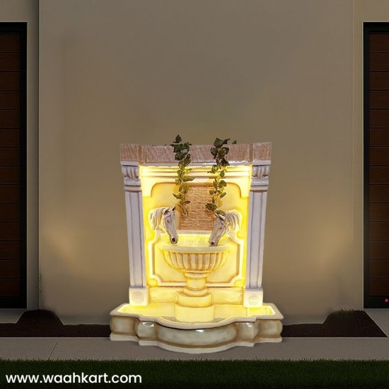 Horse Drinking Water Modern Fountain 