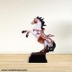 Horse Showpiece - Multicolor
