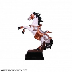 Horse Showpiece - Multicolor