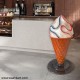 Ice-Cone Showpiece 