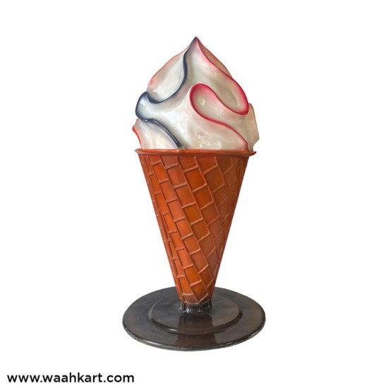 Ice-Cone Showpiece 