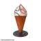 Ice-Cone Showpiece 