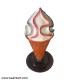 Ice-Cone Showpiece 