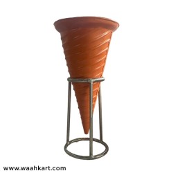 Ice-Cream Cone Planter