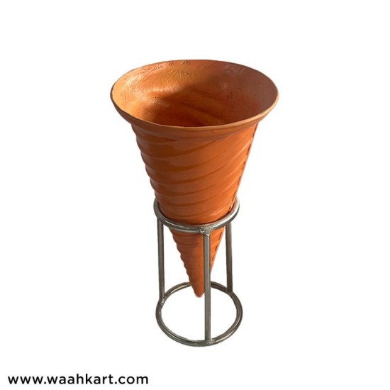 Ice-Cream Cone Planter