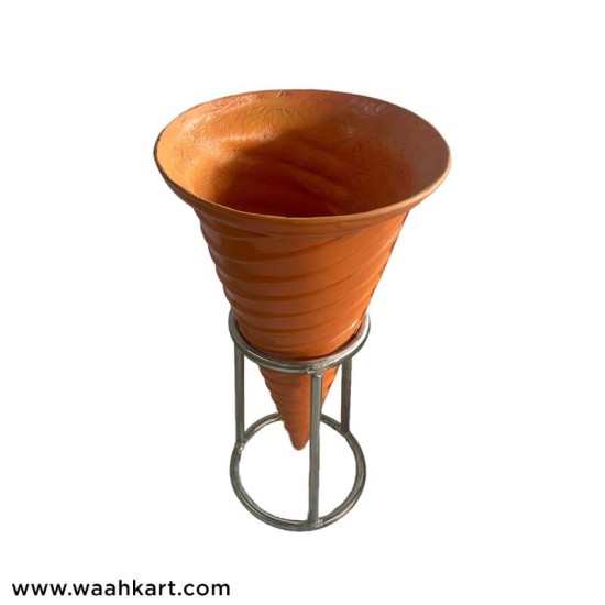 Ice-Cream Cone Planter