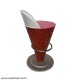Ice Cream Shape Chair - In Pink Shade