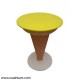 Ice Cream Shape - Set Of 1 Table And 1 Chair