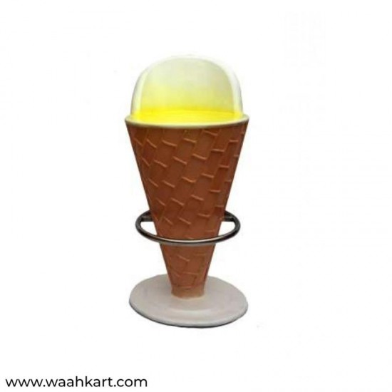 Ice Cream Shape - Set Of 1 Table And 2 Chairs
