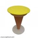 Ice Cream Shape - Set Of 1 Table And 2 Chairs