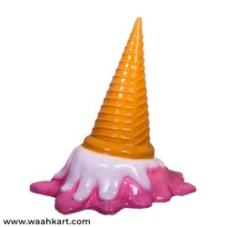 Ice-Cream Statue For Display