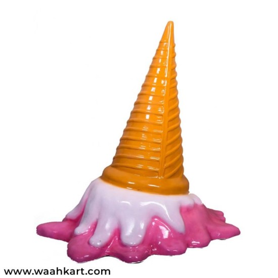 Ice-Cream Statue For Display