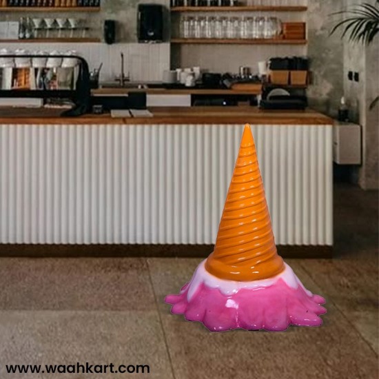 Ice-Cream Statue For Display