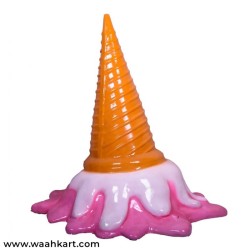 Ice-Cream Statue For Display
