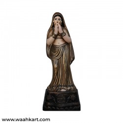 Indian Lady Welcome Statue- Showpiece