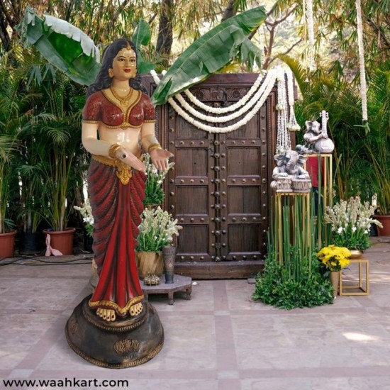 Indian Lady Statue