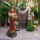 Indian Lady Statue