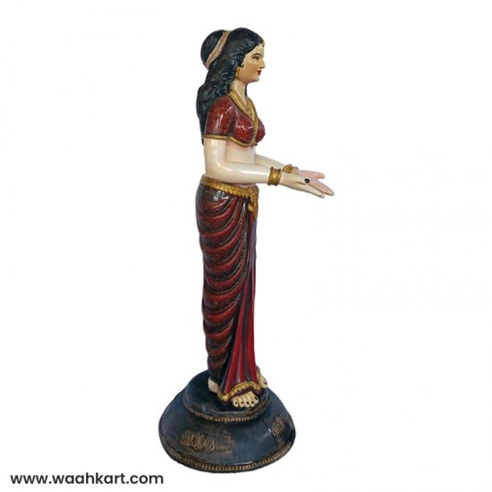 Indian Lady Statue