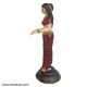 Indian Lady Statue