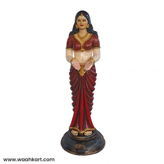 Indian Lady Statue