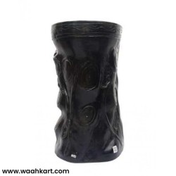 Lady Face Brownish Side Table