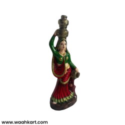 Lady Panghat Showpiece