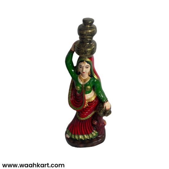 Lady Panghat Showpiece