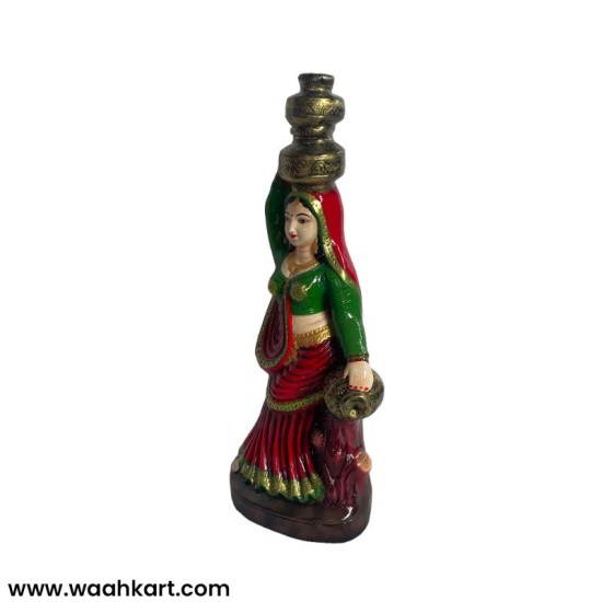 Lady Panghat Showpiece