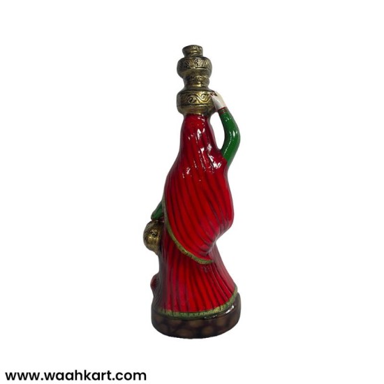 Lady Panghat Showpiece