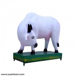 Fiber Cow Statue