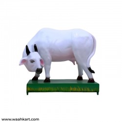 Fiber Cow Statue
