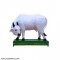 Fiber Cow Statue