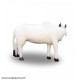 Life Size - White Cow Statue