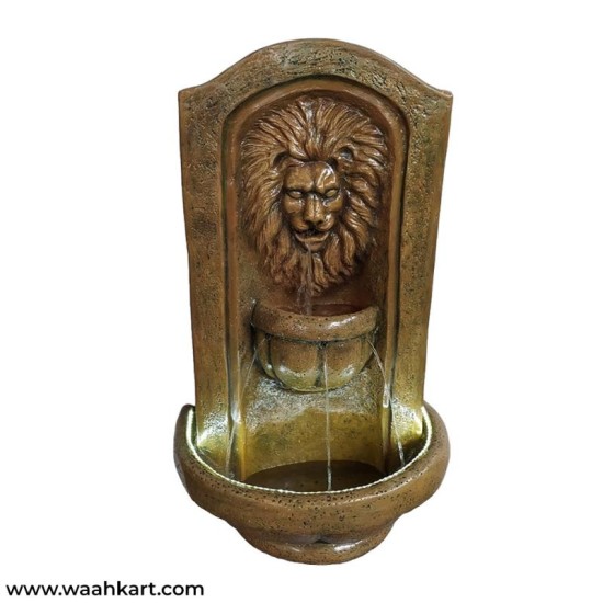 Lion Face Fountain