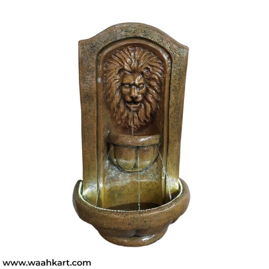 Lion Face Fountain