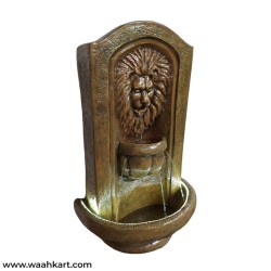 Lion Face Fountain