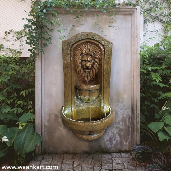 Lion Face Fountain