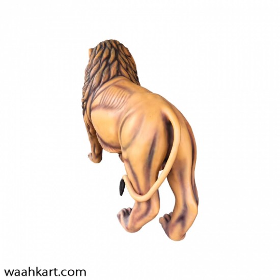 FRP Lion Statue In Real Color