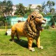 FRP Lion Statue In Real Color