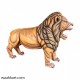 FRP Lion Statue In Real Color