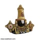 Lord Balaji Black And Golden Wall Hanging