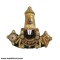 Lord Balaji Black And Golden Wall Hanging
