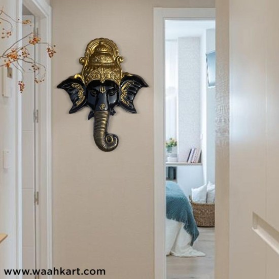 Lord Ganesha Face Wall Hanging