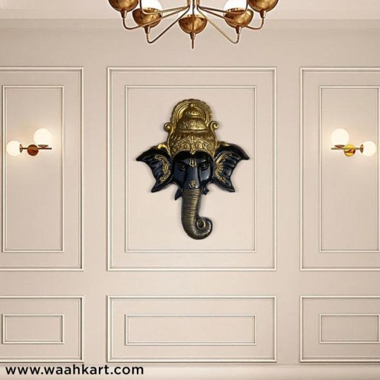 Lord Ganesha Face Wall Hanging