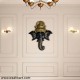 Lord Ganesha Face Wall Hanging